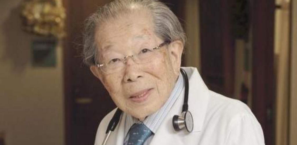 Японський лікар, 105 років: «Панянки, досить сидіти на дієті і постійно спати!» Щоб жити довго …￼