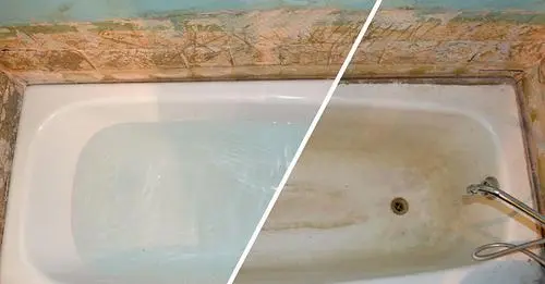 Ваша ванна буде як нова! Відмінний екологічно безпечний засіб!