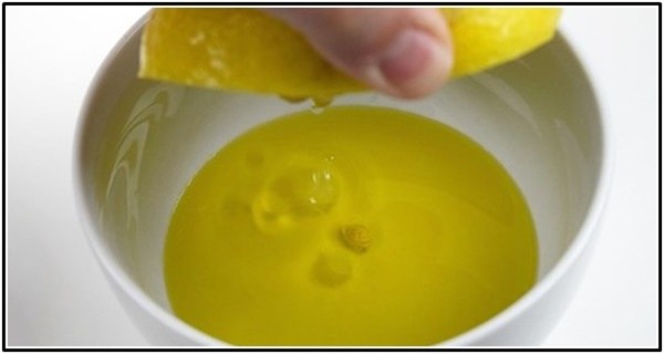 Вичавіть 1 лимон, змішайте з 1 столовою ложкою оливкової олії, і будете дякувати мені до кінця вашого життя!