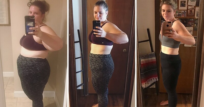 Жінка схудла за рік на 65 кг, завдяки тому, що слідувала 5 простим правилам