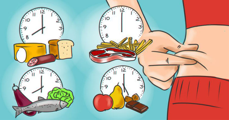Як все їсти та не товстіти: дізнайся, в який час їжа засвоюється, а в який перетворюється в жир!