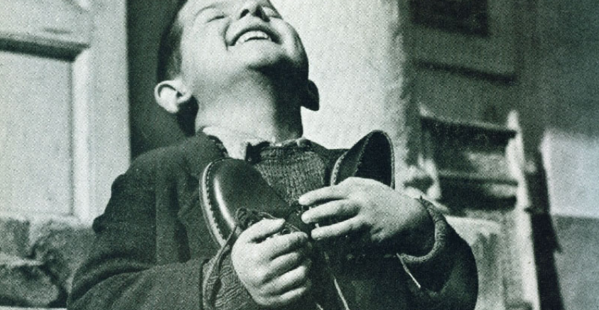 «Я прошу Бога, щоб Він дав мені одну пару черевиків» – це історія змінила в мені все