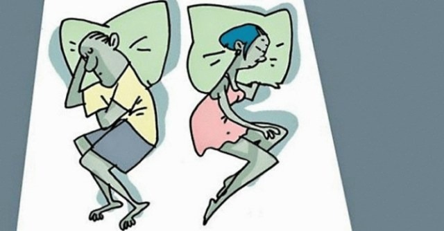 10 поз для сну, які чітко характеризують стосунки всередині пари