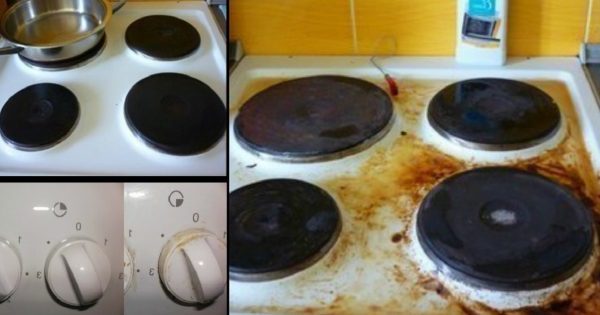 Як ЛЕГКО відмити плиту, до якої пригорів позавчорашній борщ і голубці: 4 способи