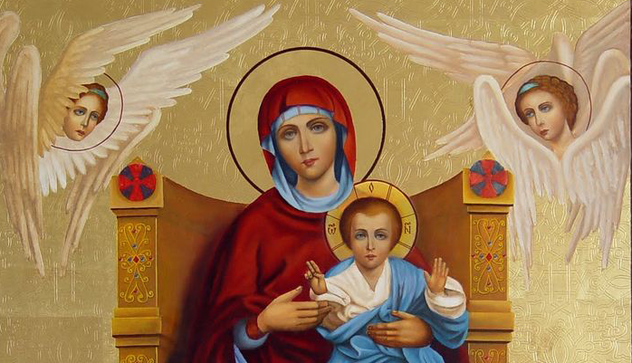 31 серпня — ікони Пресвятої Богородиці «Всецариця». До неї моляться і просять захисту від хвороб