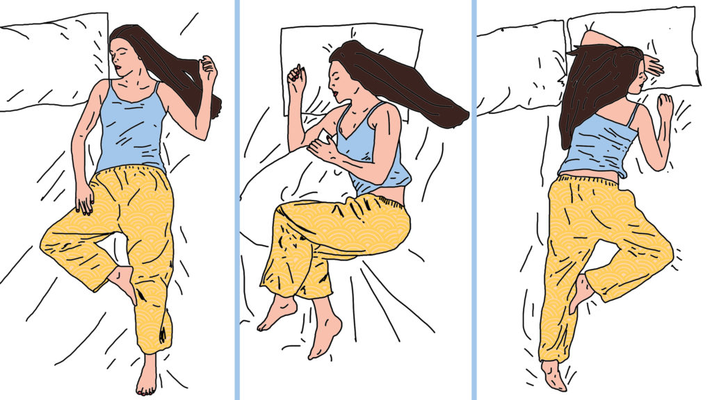 Пози для сну: що вони розкажуть про ваш тип особистості – і як впливають на здоров’я