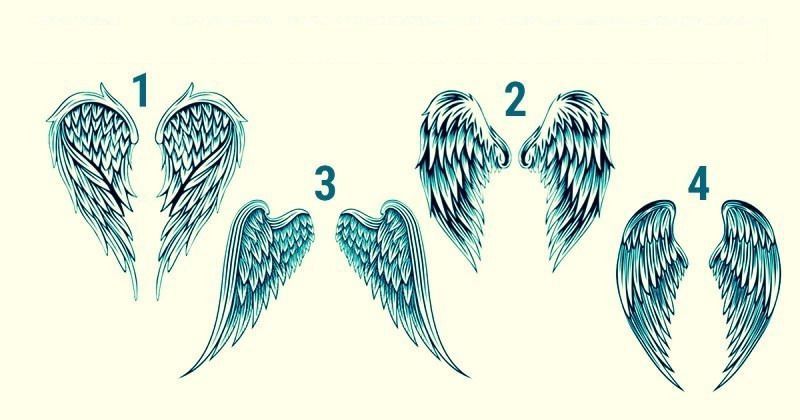 Виберіть крила і дізнайтеся ім’я свого ангела-охоронця. Ви зможете встановити з ним міцний зв’язок.