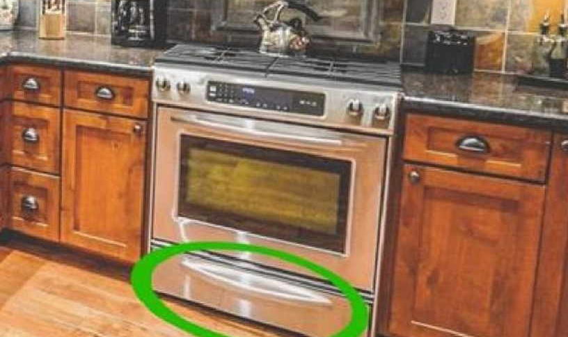 95% людей не знає, як насправді потрібно використовувати шухляду під духовкою. А ви знаєте, яке її справжнє призначення? Воно геніальне! 