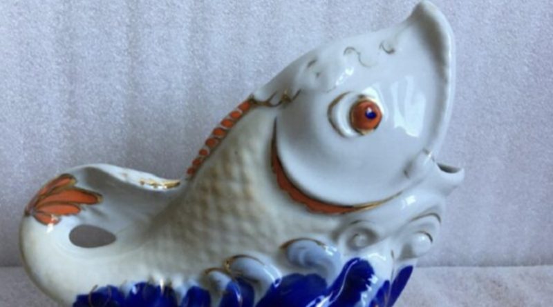 Стару порцелянову “Рибку” можна продати за 50 тисяч гривень: які особливо цінуються колекціонерами