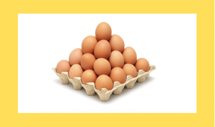 “Тільки 5% можуть вирішити правильно”: скільки яєць у лотку?