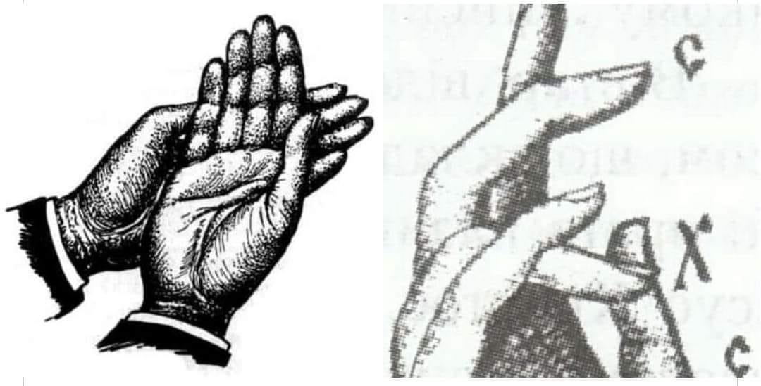 Притча про цілування руки священника