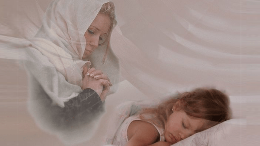 Молитва мамі за дітей. Просимо заступництва для дочки та сина