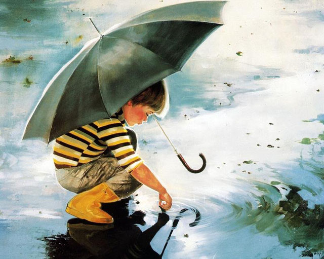 “Дівчинка і парасолька”. Найкраща притча про те, як треба вірити. Прочитайте її, і можливо, тоді почнуть збуватися і ваші бажання