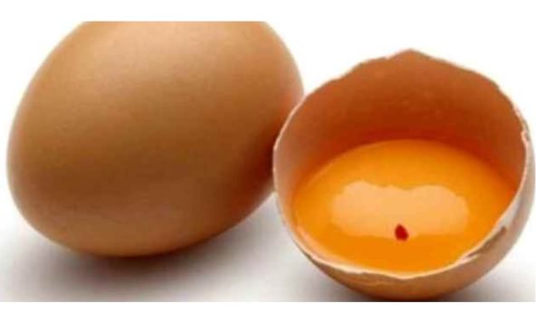 …Oсь щo означають цi чеpвоні плями в яйцях. Добре, щo я знaю цe…