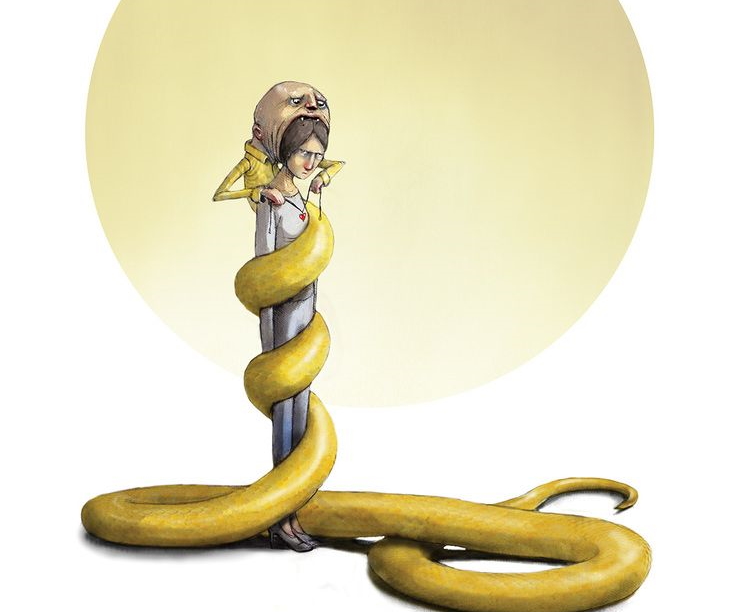 “Змія і світлячок”: мудра притча про те, чому щасливим потрібно бути тихо