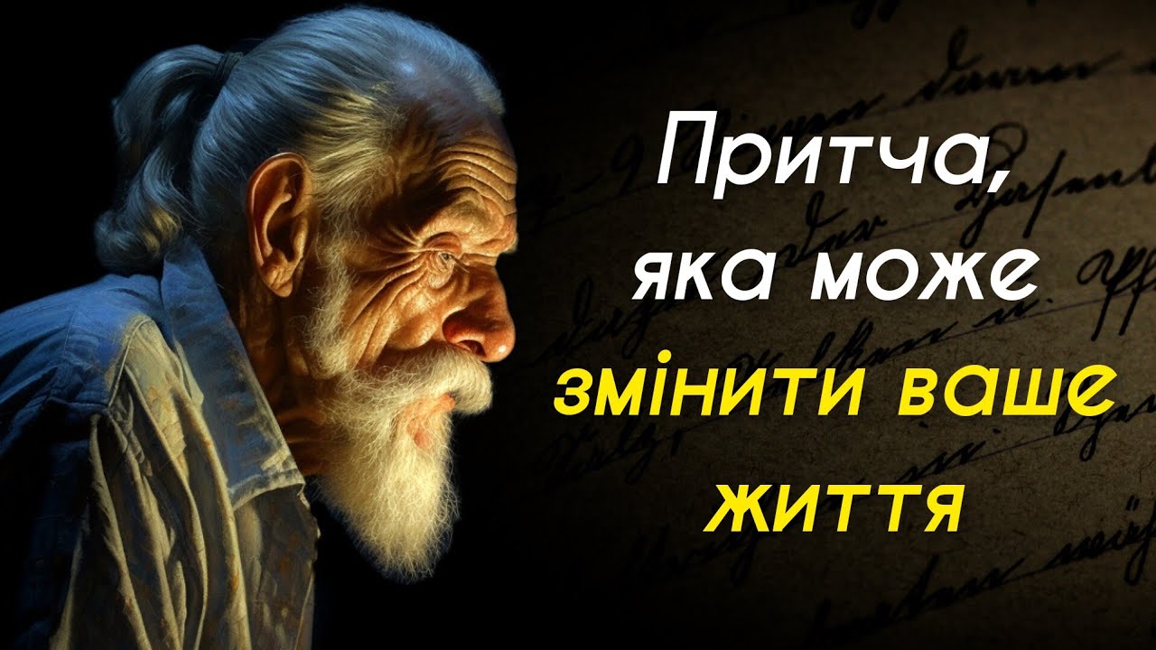 «Чому я так живу?»… Мудра притча, яка дає відповідь на одвічне питання