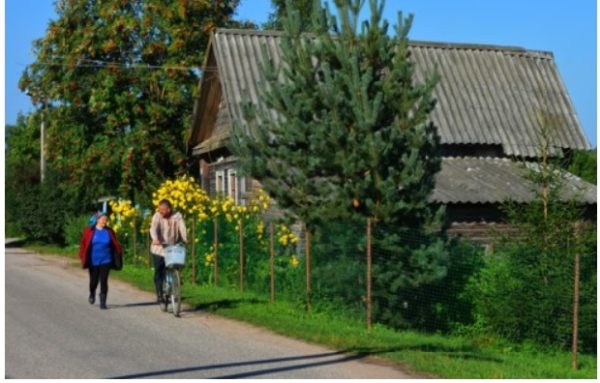 – Ви, мамо, по курортах роз’їжджаєте, а город бур’янами заріс, нас скоро люди засміють, – в’їдливо сказала невістка.  Тетяна Андріївна подивилася у вікно, а Соломія продовжувала: –Якщо іще колись надумаєте їхати на курорт, то знайте: увесь город буде необсапаний. Та й чи взагалі вам потрібно їздити в такому віці, не молоді ж уже. А надвечір село облетіла новина – не стало Тетяни Андріївни