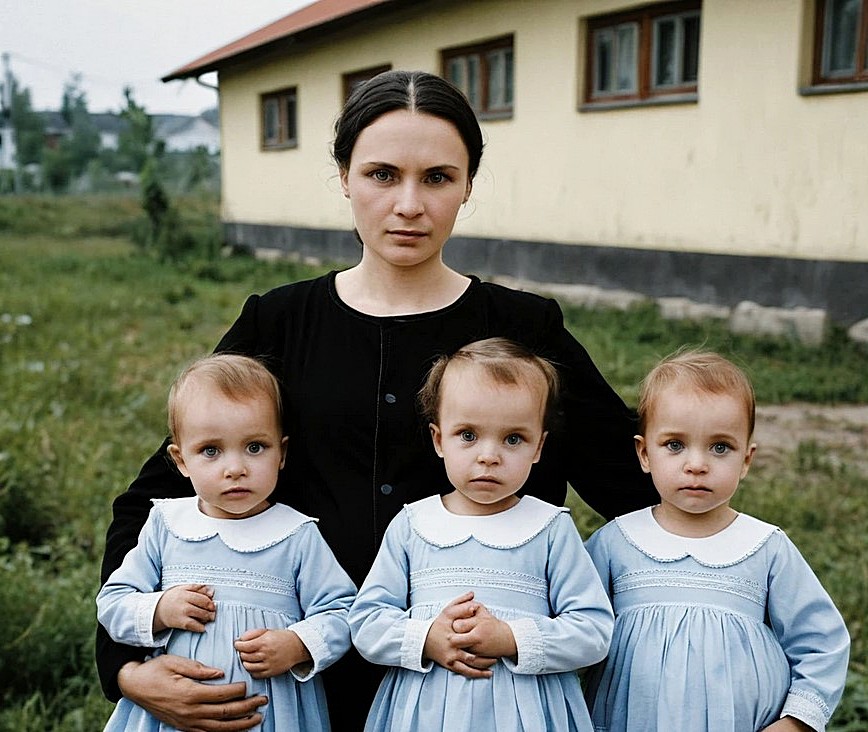 Не витримала і забрала їх! Забрала дітей чоловіка та його коханки з дитячого будинку!