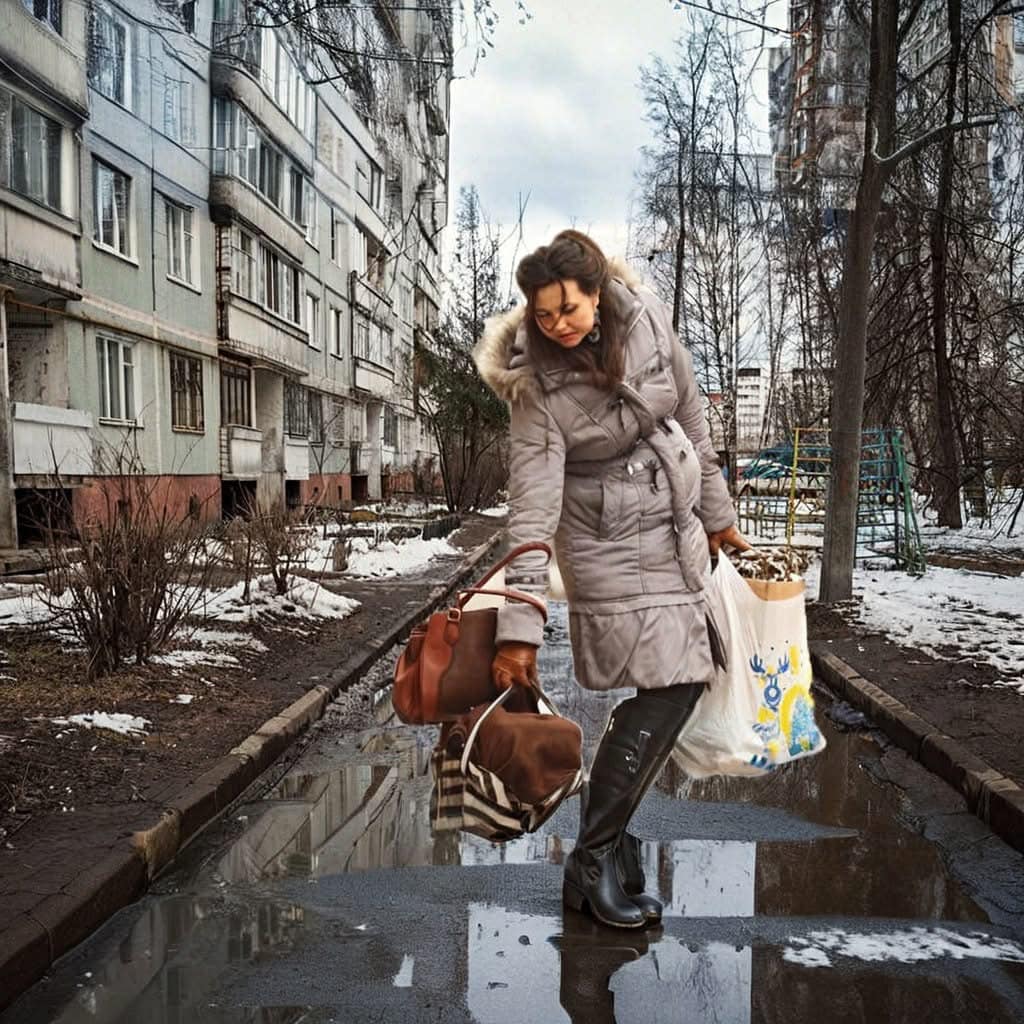 – Хазяйка, солі не дасте? А то я забув купити – на порозі стояв усміхнений сусід. Олена пішла на кухню і відсипала йому в баночку солі. Повернулась, а він поруч стоїть. – А нічого у вас. Затишно – подивився він на всі боки. Олені це несподобалося – Я вас запрошувала в будинок? Ні. Візьміть сіль і йдіть звідси. А одного разу вона мимоволі почула розмову між її сином і сусідом