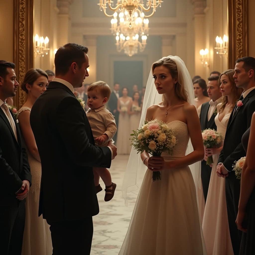 Ігор готувався до весілля доньки, Купив костюм, замовив шикарний букет квітів, щоб привітати молодят. До весілля залишалися лічені дні, і чоловік вирішив поцікавитися у колишньої дружини, у якому ресторані пройде святкування. – Алло, Людмила! Нагадай мені назву ресторану, у якому пройде святкування, – попросив чоловік. – Ой, Ігорю, то Віра тобі не сказала? – здивовано поцікавилася Люда. – Що не сказала? – не зрозумів чоловік. – Я зараз тобі фото надішлю, сам все зрозумієш, – якось підозріло додала колишня дружина. Через секунду та телефон чоловіка надійшло повідомлення. Ігор відкрив його, переглянув прикріпленні фото і очам своїм не повірив.