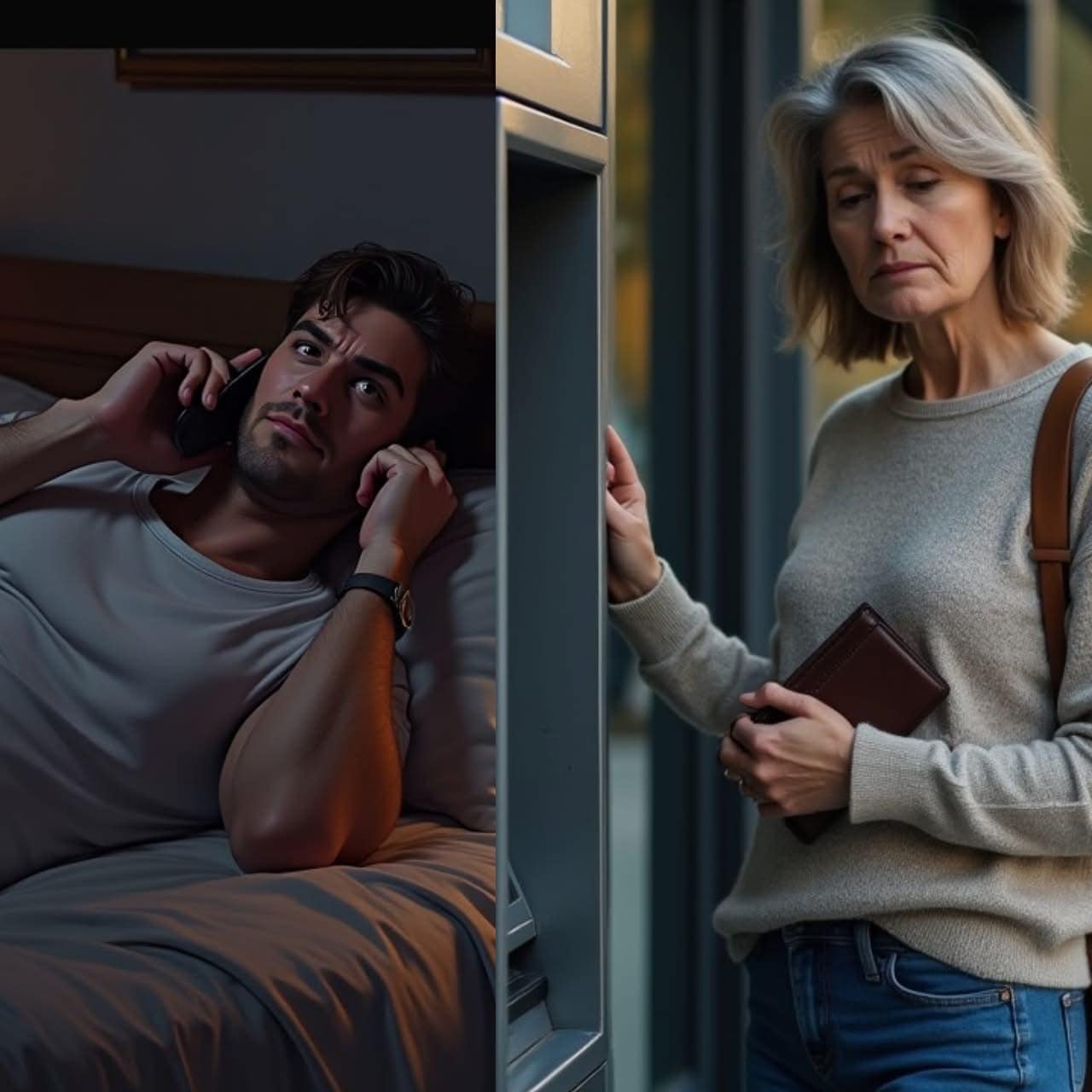 Віктор прокинувся рано, зайшов на кухню. – Віро, яєчня пересмажилася! Ти що не чуєш запаху? – одразу вигукнув він до дружини, і вимкнув плиту. – Чую, ну і що, – байдуже відповіла жінка. Віктор уважно придивився до дружини і помітив, що вона дуже засмучена. – Кохана, що сталося? – захвилювався чоловік. – Ти ще смієш питати? – раптом сказала Віра. – Це ж ти у всьому винний! Це через тебе вона пішла! – Я винний? В чому? Хто пішов? – Віктор здивовано дивився на дружину, не розуміючи, що відбувається