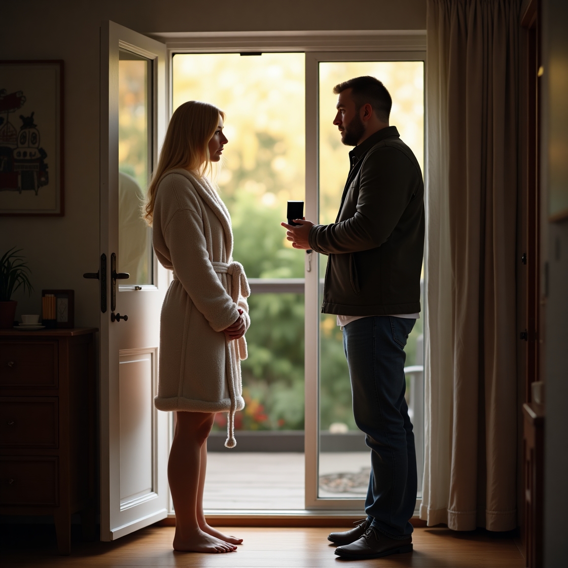 Від Ані пішов чоловік. Прийшов, зібрав речі і сказав, що йде. Жінка не могла прийти до тями. Аня вирішила написати подрузі, про те що з нею відбулося. Раптом жінка помітили, що до неї в друзі попросився якийсь незнайомий чоловік. Після цього від нього надійшло повідомлення: – Аня, привіт! Це Сергій! Ти не пам’ятаєш мене? Нарешті я знайшов тебе! А наступного дня у двері подзвонили