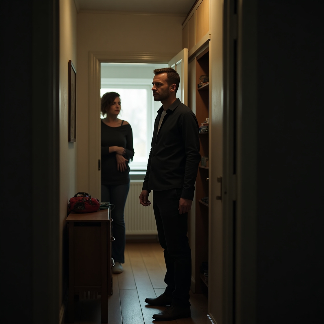 – Все, я від тебе йду! – з порога сказав дружині Сергій і поліз у шафу по валізу. – Йду назавжди. – Слава Богу, – несподівано для чоловіка сказала Олена. – Ти звісно, молодець, що нарешті все це затіяв. Але перед тим, як піти, будь ласка, напиши мені розписку. – Що? Яку ще розписку? – розгубився Сергій, і здивовано глянув на дружину