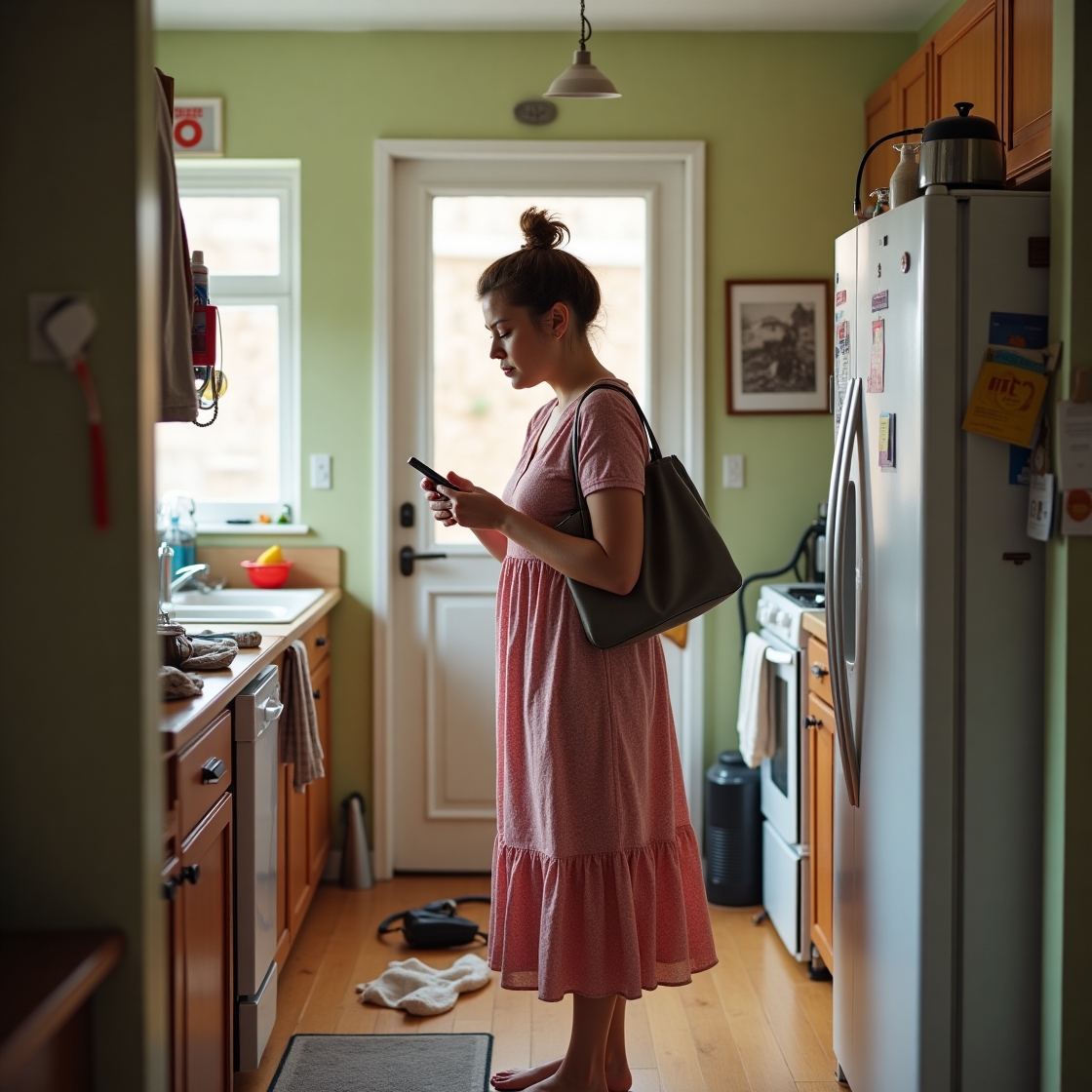 Ірина прибирала в квартирі, як раптом задзвенів телефон. – Іринко, приготуй свої фірмові баклажани! А ще салатик із сардинкою! – говорила в слухавку свекруха. – Баклажани я не можу, не сезон, – сказала Ірина. – На ринку є! Сходи й купи! Ірина вже стояла на порозі, як раптом знову пролунав дзвінок. Дзвонила її мати. – Ірочко, ти там дивися, перед сватами не осоромся! Приготуй щуку запечену і курочку! І ще я хочу попросити тебе про дуже важливу річ! Ірина вже не знала, що й думати