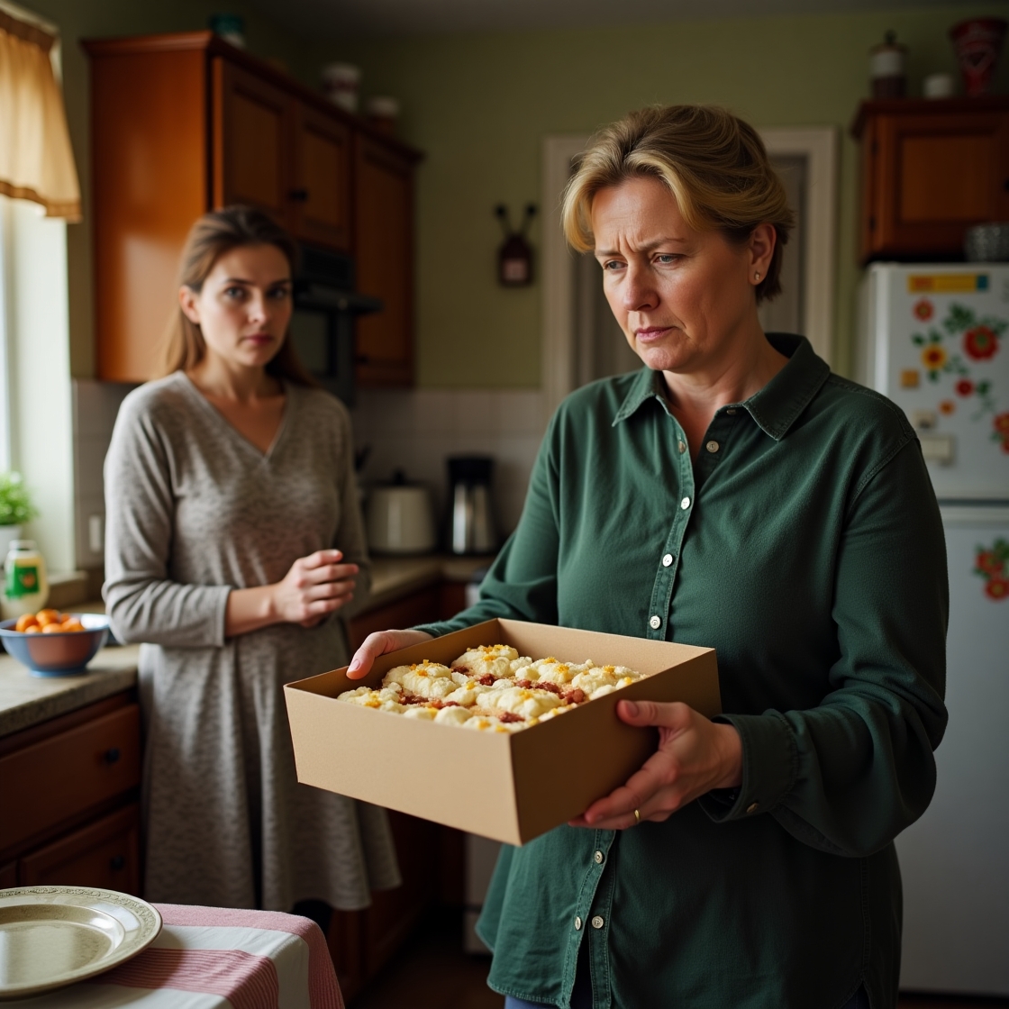 — Вам Бог обов’язково допоможе! Бабуся каже, що він добрим помагає. А ви дуже добра!