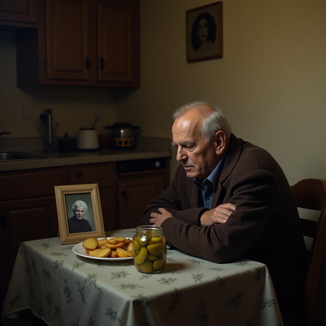 Іван насмажив картоплі, відкрив баночку огірочків. Сьогодні рік, як не стало його Олени. Раптом у двері постукали. – Ти прийшла, – усміхнувся чоловік, побачивши на порозі сусідку Віру, і запросив до столу. Посиділі, помовчали, згадали Олену. Раптом Іван дістав з кишені якийсь конверт. – Віро, цей конверт дала мені Олена перед тим, як її не стало, – пояснив Іван і простягнув конверт Вірі. – Але це ж тобі, – здивувалася Віра. – Ти читай, і все зрозумієш, – тихо сказав Іван. Віра відкрила конверт, прочитала  і ахнула