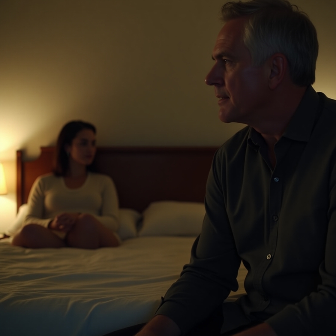 Я ніколи не любив свою дружину і не раз говорив їй про це. Це не її вина – жили ми непогано