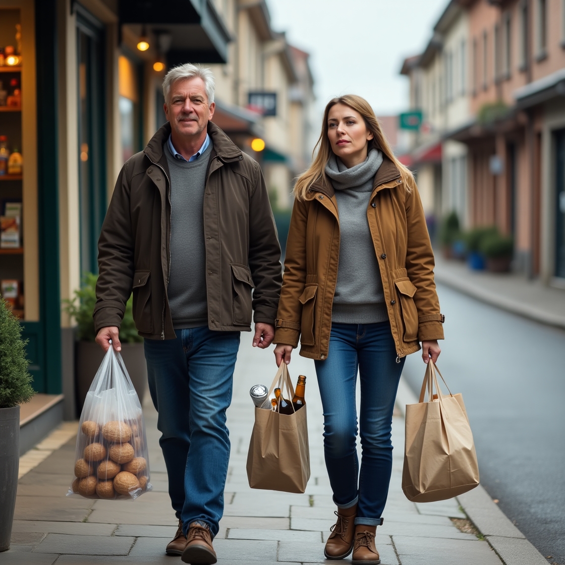 Олексій з Тетяною поверталися додому з магазину, із важкими пакетами у руках. – Фух, ледве донесли, – важко зітхнула жінка, зайшовши в коридор. – Це точно, – погодився чоловік і відніс пакети на кухню. – Я зараз розберу продукти і приготую вечерю, – сказала Таня, і пішла на кухню. Олексій попрямував у ванну. Тільки-но чоловік вийшов у коридор, як його зупинила дружина. – Олексію! Ти це бачив?! – вигукнула Таня. – Що бачив? – запитав він. Дружина стояла за столом і тримала в руках записку. – Це що? – не зрозумів чоловік. Олексій взяв записку, прочитав її й остовпів від прочитаного.
