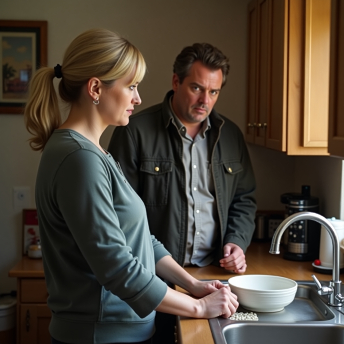 Марія мила посуд, коли з роботи повернувся чоловік. Олег був не в дусі. – Їсти давай! – одразу сказав він. Марія накрила стіл. – Це що, гороховий суп? Ти що смієшся? Я приношу в будинок гроші і хочу бачити нормальну їжу! – вигукнув Олег. – А я її попереджала, – з коридору пролунав голос свекрухи. – Могла б щось інше зварити. Сину, вона тебе не цінує. Ти там стараєшся на роботі, а вона гуляє. Сьогодні півдня була відсутня. – Де ти була? – чоловік запитально дивився на дружину. І Марія все йому розповіла. Олег вислухав дружину і застиг від почутого