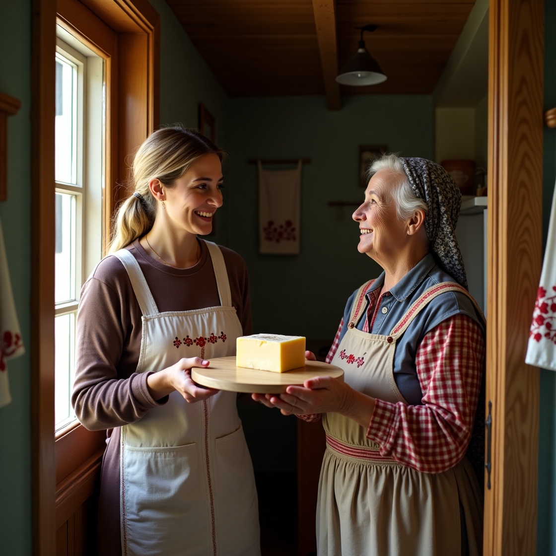 Світлана зайшла в будинок до свекрухи. – Мамо, я вам сиру принесла! Домашній, від Ніни Степанівни! – гукнула вона з коридору. – Дякую, Світлано. Поклади в холодильник, – відгукнулася Ганна Петрівна. Світлана, брязкаючи підборами, пройшла на кухню. Раптом, її погляд миттєво помітив краєчок паперу, який виглядав з-під скаретини на кухонному столі. – Що це там, мамо? Документи якісь? – зацікавилася Світлана. – Та, старі квитанції розбираю, – сказала свекруха. – А чому ховаєте? – невістка рішуче потягла за листок. – Дайте я гляну! Світлана пробігла очима по тексту і застигла від прочитаного