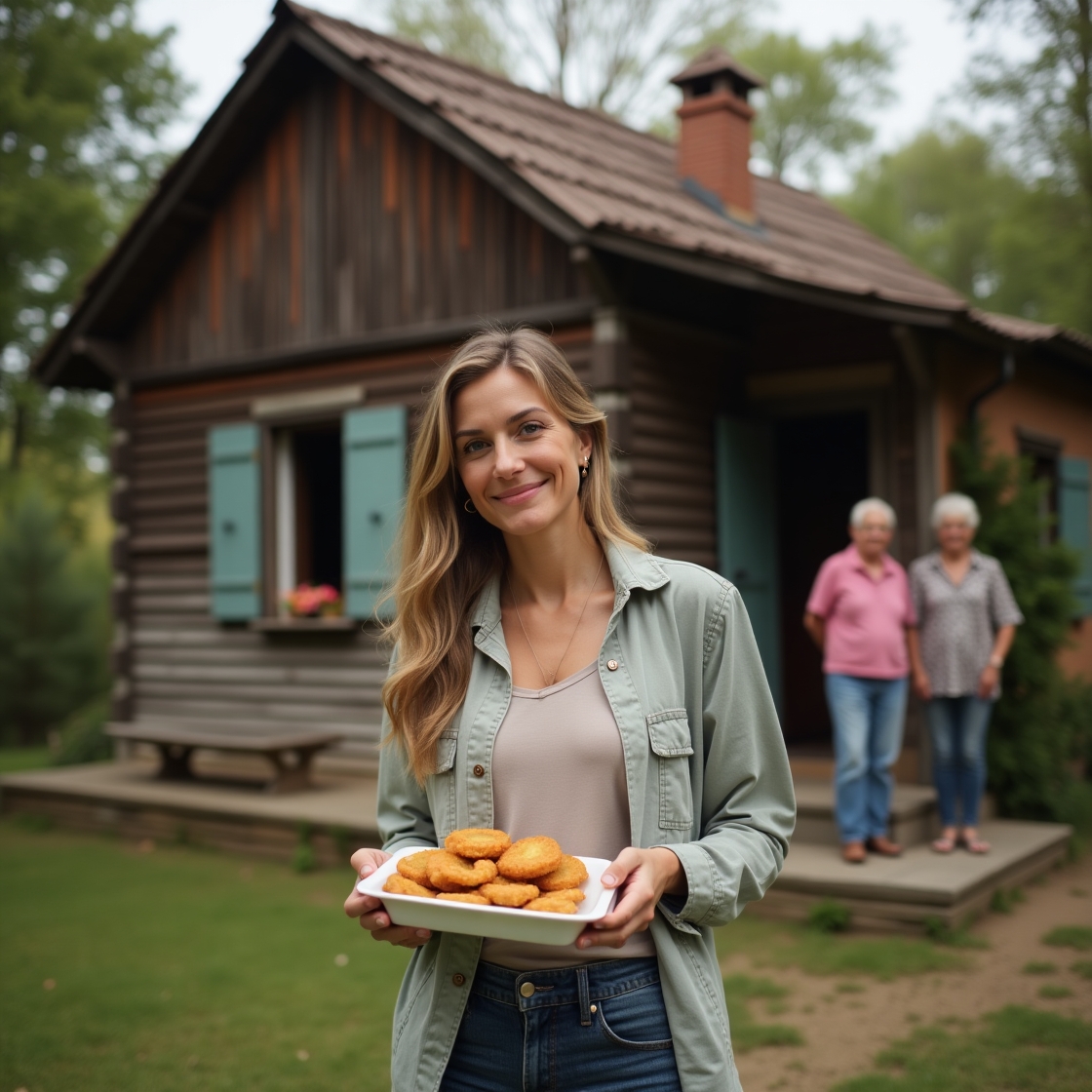 Ліда посмажила своїх фірмових котлеток, і вирушила в село, відвідати свою бабусю та дідуся. – Ой, я ж забула контейнер з котлетами вдома, – згадала вона на півдорозі. Довелося повертатися. Ліда зупинила машину біля під’їзду, піднялася на свій поверх. Відчинила двері і натрапила на купу взуття. Гучно грала музика. На кухні сиділо дві пари, але її чоловіка, серед них, не було. – Що тут відбувається? Де Віктор? – здивувалася жінка. У відповідь їй махнула рукою. Ліда підійшла до спальні, обережно відкрила двері і…остовпіла від побаченої картини