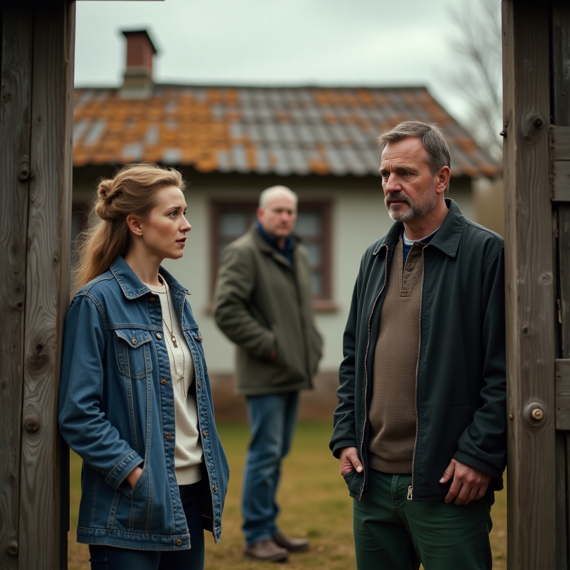 – Віталік, щось я переживаю, до мами додзвонитися не можу, – сказала Оксана до чоловіка. – Давай з’їздимо в село. Віталік погодився і вже наступного дня вони поїхали до тещі. Відкривши хвіртку, вони побачили незнайомого чоловіка. – Ой, а де мама? – здивувалася Оксана. – Ви напевно донька Марії? – відповів незнайомець. – Оксано, ти бачиш це??? Чи я сплю, – замість вітання сказав Віталік. Оксана озирнулася і відкрила рота від подиву