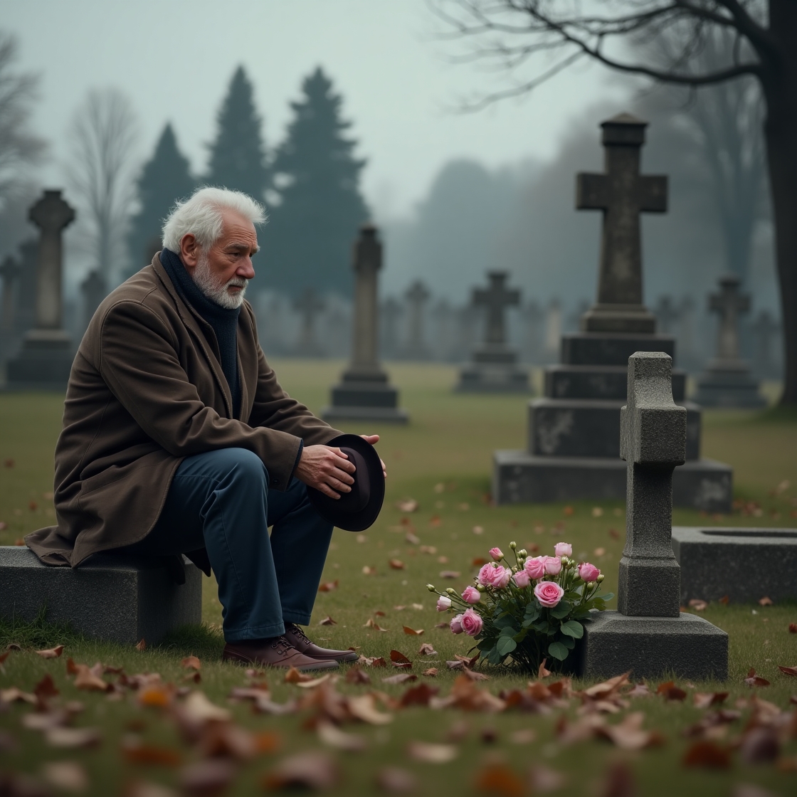 В Сашка не стало дружини. Заслабла була його Валентина і от залишився він один… – Ми тебе не залишимо, діду! – сказала йому названа дочка. – Ти стільки для матері зробив! – обіцяла Галя. Вони з чоловіком продовжували приїжджати на вихідні. Везли дідові гостинці. А незабаром дід Сашко заслаб. – З ним треба щось вирішувати! – сказав Сергій своїй дружині. Галина мовчала. В душі вона була згодна з чоловіком. Так більше не могло продовжуватися. Галина взяла телефон і вирішила діяти