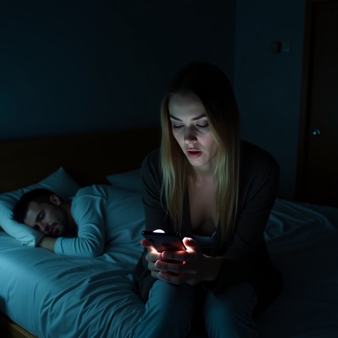 Наталя була частою гостею в нашому дому. Я старалася зробити так, щоб вона відчувала себе як вдома. А потім стала помічати, що мій Максим якось дивно до неї ставиться. Одного дня, коли чоловік заснув, я взяла його телефон та побачила там їхнє листування.