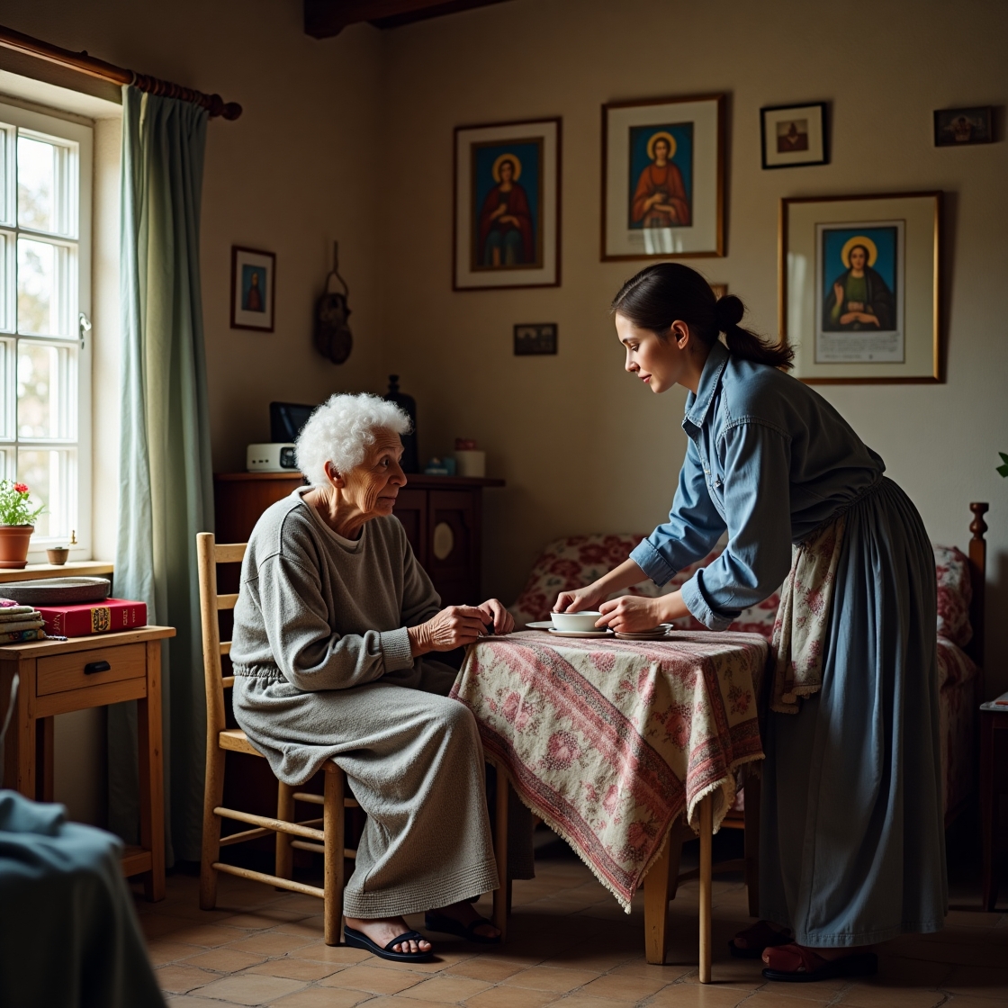 Моя старенька сусідка занедужала. Два тижні я доглядала бабусю Одарку: готувала їй їжу, ходила в магазин. А потім приїхала її донька з сім’єю з міста по свіжину та гостинці