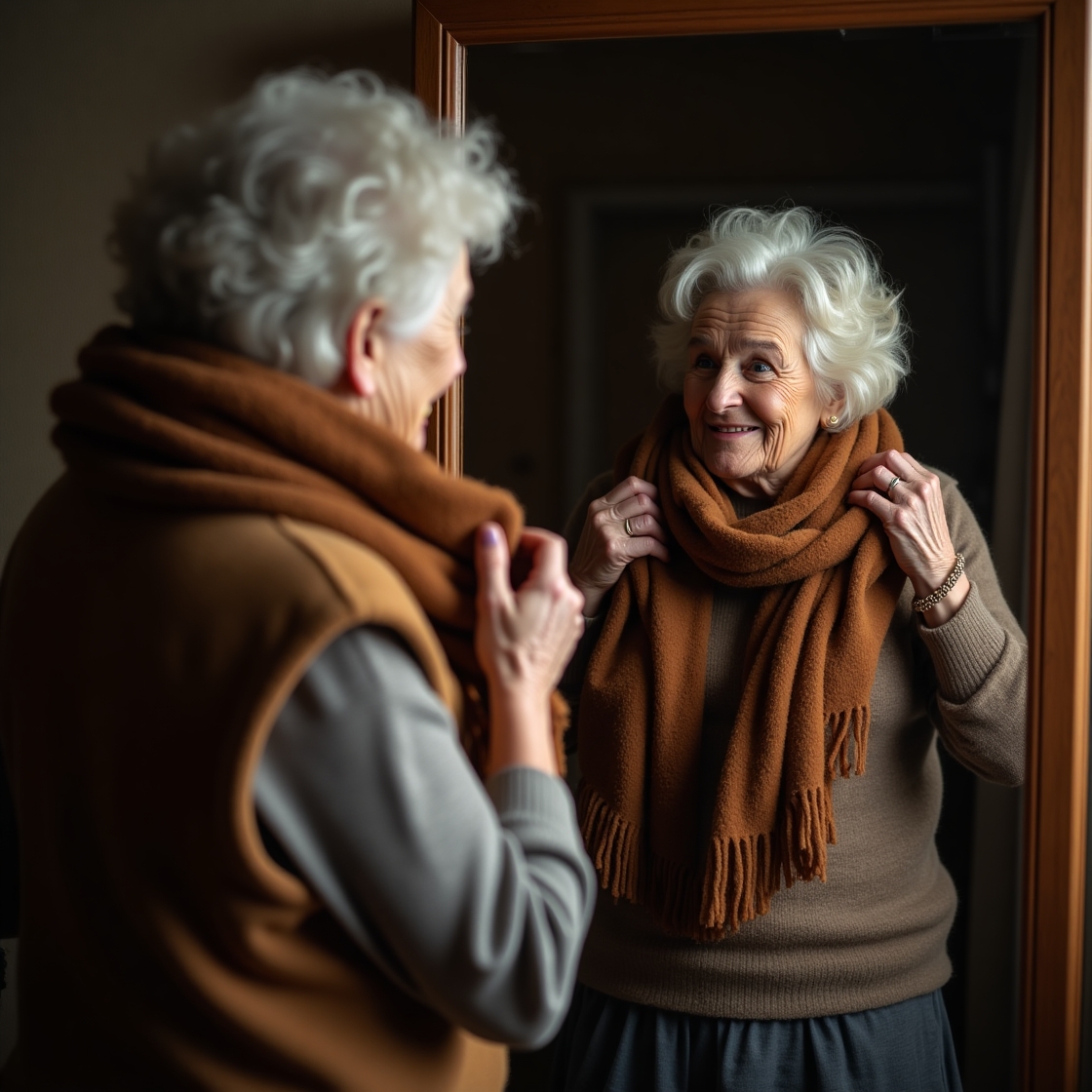 – Бабусю, ти знову це старе барахло дістала? – запитала Катя. Дівчина скривилася, дивлячись як її бабуся дбайливо розгортає старий, потертий вовняний шарф. – Викинути вже давно його пора! – Не можна, внучечко, – старенька провела долонею по вицвілій речі. – У ньому все моє життя. – У старому шарфі?! – Катя пирхнула, але сіла поряд. – Ото вже вигадаєш… Ну і що ж цікаво в ньому такого?! Ганна Петрівна посміхнулася. – Цьому шарфу, рахуй, уже шістдесят років, – сказала вона. – Я тоді тільки в місто приїхала була… Старенька замовкла, наче збираючись з думками й почала свою розповідь. Катя вислухала її й аж заплакала від почутого