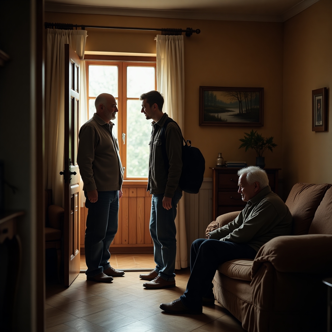 – Привіт, дідусю! – Анатолій поклав рюкзак на поріг. – Привіт, Толік, – посміхнувся дід і почав обіймати онука. – А ти чому до нас серед тижня? – У відпустці я, діду, – Онук вмостився на старий диван. – Я у вас тут поживу тижнів зо два, добре? – Живи скільки захочеш! А що ти без нареченої своєї, – здивувався дід Іван. – Та ну її… – Толік скривився. – Ми з нею, того… Розлучилися днями. Раптом з вулиці у відчинене вікно почувся гучний дівочий голос