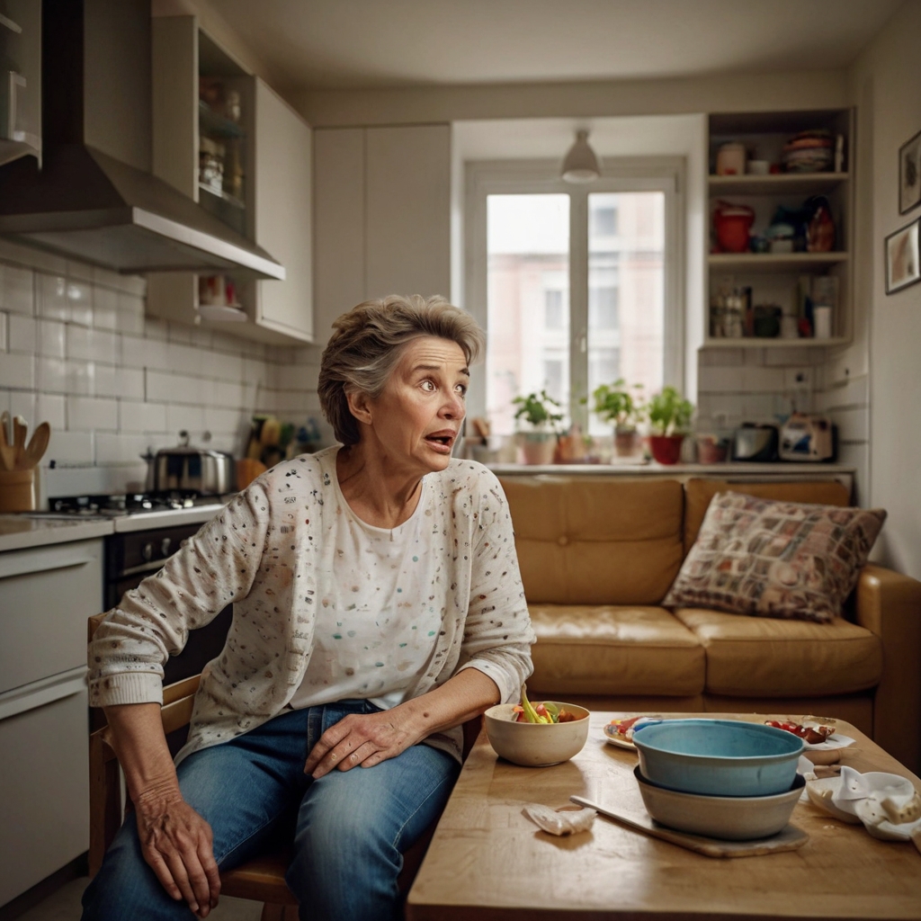 Моїй свекрусі всього 55 років, жінка в соку! Так ні ж, ломиться жити до нас, як свекра не стало, хоче аби я перед нею на задніх лапках скакала, подай-принеси. Вона втомилася, їй важко – втратила чоловіка, таке в країні коїться. Свою квартиру переселенцям хоче в оренду віддати і з нами грішми ділитися, чоловік в захваті від ідеї мами. Зарано ще вінки купувати, а вона зібралася! Краще би заміж ще вийшла. Готувати вона так і не навчилася, хіба що кілька дуже вже буденних страв страв: макарони, смажена картопля і яєчня, не більше. До прибирання ставиться за принципом «головне, щоб не як у свинарнику». От нащо це мені в моїй квартирі? Він хоче взяти кредит у банку та поміняти мою квартиру з доплатою на трикімнатну