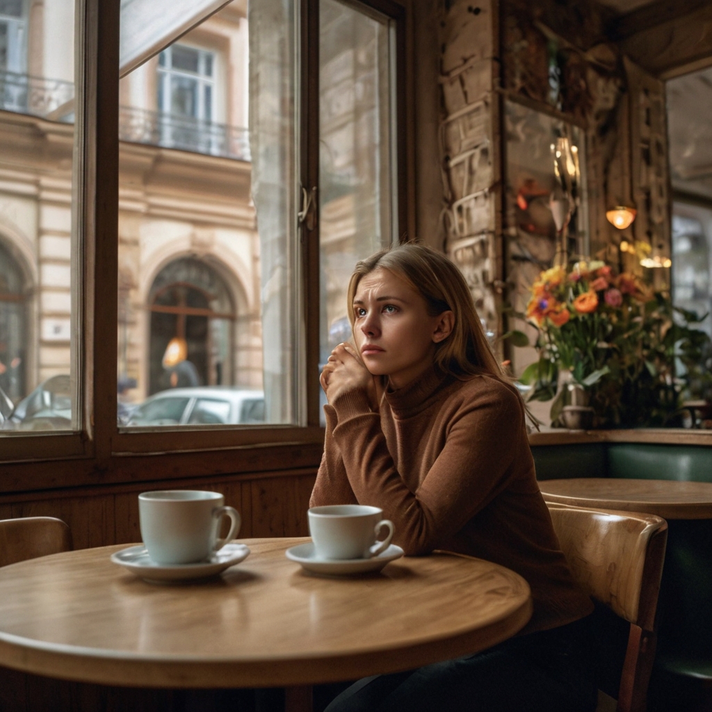 Марія прийшла з роботи втомлена. Вона зняла туфлі, сіла у крісло й заплющила очі. – Ну й день сьогодні важкий, – подумала вона. Раптом задзвонив телефон. Вона неохоче встала з крісла, дістала телефон із сумки і глянула на екран. Дзвонив її брат. – Марійко, привіт! – почав швидко говорити Степан. – Тут Світланка моя, хоче у Київ перебратися! Нехай у тебе поки що поживе! Марія застигла з телефоном в руках