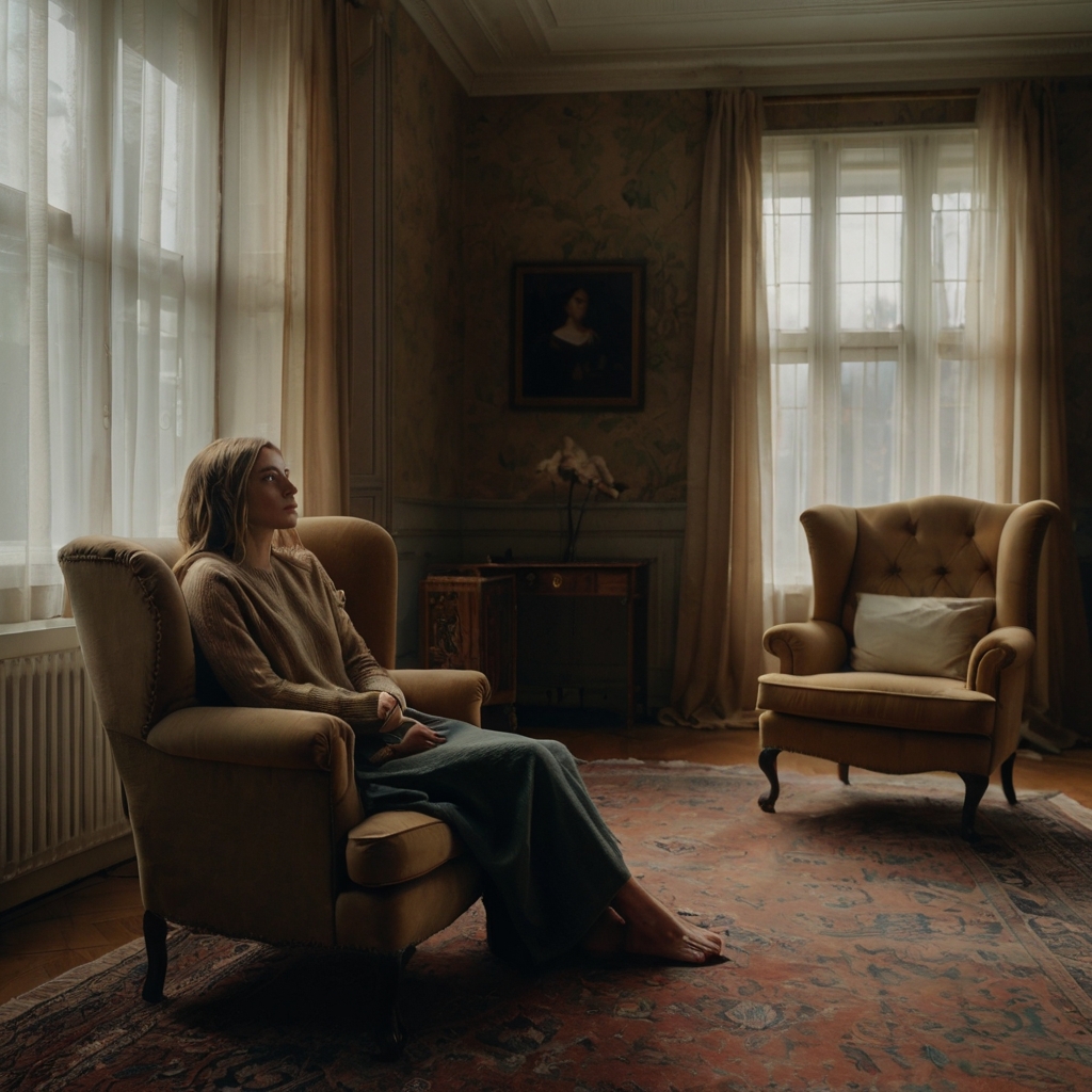 Оксана сиділа на кріслі в кімнаті і дивилася на килим. Вона не знала, що їй робити. Щойно підтвердилося те, за що вона переживала найбільше в житті! Це було несподівано і нікому не потрібно… -Що ж скаже Євген? – подумала жінка й заплакала. Та йти їй не було куди… Принаймні у цьому місті