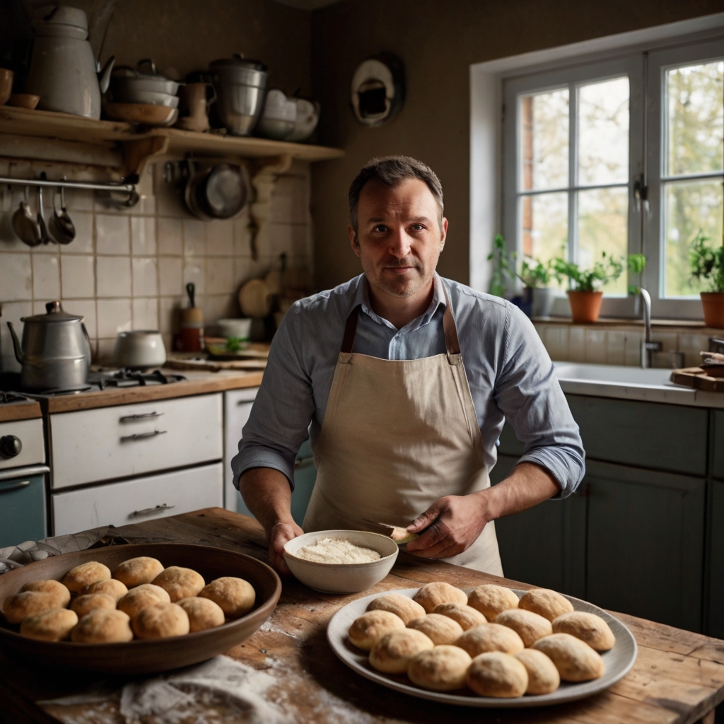 Роман тільки-но досмажив коржики, як у двері хтось постукав. – Ліза, сестричка, у садку, – здивувався він. – Тато на роботі. Гості до нас не ходять… Хто це може бути? Роман швидко вимив руки, витер кухонним рушником, і побіг відкривати. За дверима стояла незнайома жінка. – Привіт, ти, мабуть, Ромчик? – з порога запитала вона і посміхнулася. Роману її посмішка здалася знайомою… – Так, Ромчик, – сказав хлопець. – А ви хто така? І звідки ви знаєте моє імʼя? – Ох, Ромчику, так в житті все складно… – пробурмотіла незнайомка. – Та хто ви така?! – Роман не розумів, що відбувається