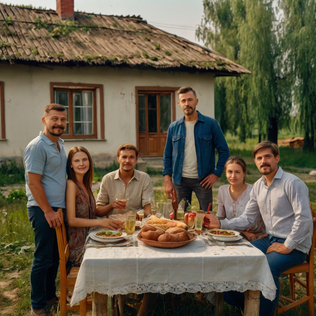 Олег поїхав до батьків Наталки в село, знайомитися. Батьки стіл накрили, сусідів покликали. Прямо оглядини! – Ну що діти, коли весілля, – раптом спитав батько. Олег не знав, що відповісти. Він і не збирався одружуватися на Наталі, але відповів: – Ми ще збираємо гроші на весілля! Це ж не дешеве задоволення! Всі за столом зраділи, а Олег і не здогадувався, що він наробив