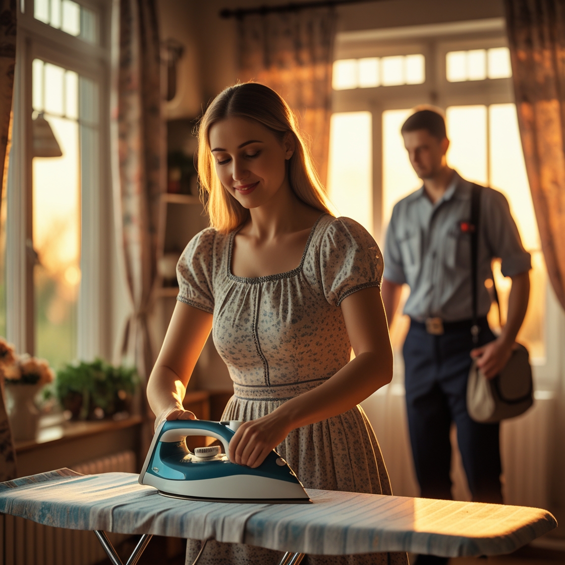 Ганна прасувала речі, коли з роботи повернувся чоловік. Жінка вимкнула праску і пішла його зустрічати. – Привіт, коханий! Як день минув? Вечерятимеш? – запитала Ганна в чоловіка, поки той вішав куртку в шафу. – Ганно… Я тут це… Хочу поговорити…, – нерішуче сказав Володя. – Що сталося? Ти якийсь дивний…, – здивувалася Ганна. – Тобі Віра не дзвонила ще? – запитав Володимир. – Ні. А Віра тут до чого? – Ганна не могла зрозуміти, до чого тут її подруга. Раптом, на телефон Ганни прийшло повідомлення. Писала та сама Віра. Ганна дістала телефон, відкрила повідомлення, прочитала його і… остовпіла від прочитаного.