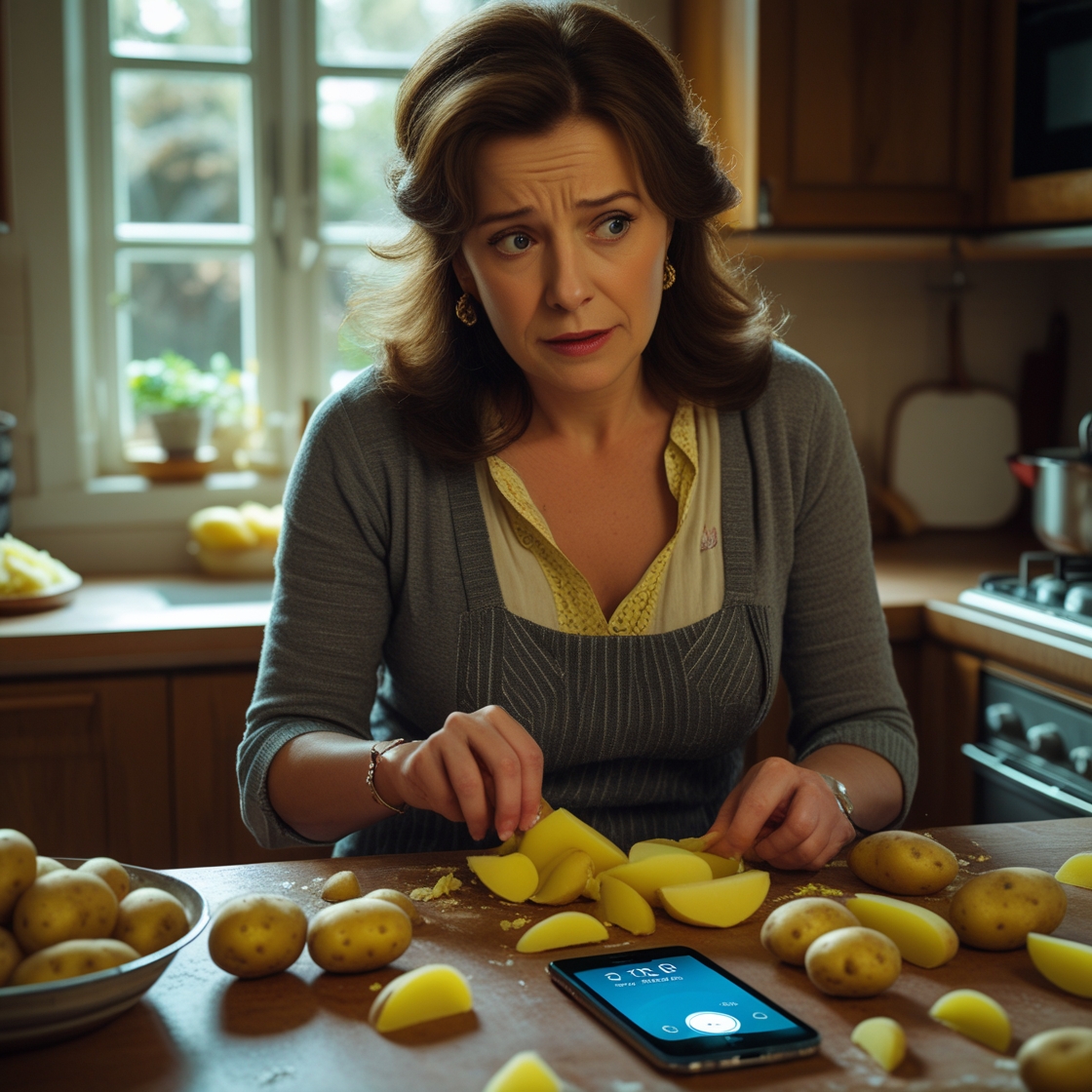 Олена чистила картоплю, коли пролунав телефонний дзвінок. Номер був незнайомий. – Я бачила твого чоловіка з іншою, – почула Олена у слухавці, після чого пролунали гудки. – Цього просто не може бути! Це не правда! – миготіли думки в її голові. Олена не знала, що їй тепер робити, але рішення прийшло звідки не чекали