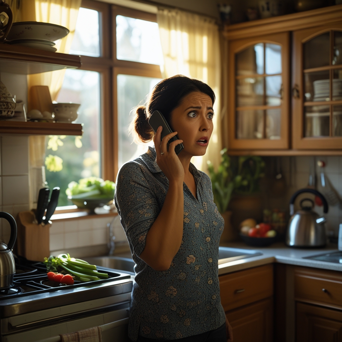 Таня поралася на кухні, коли задзвонив телефон. Жінка піднесла телефон до вуха. – Алло, привіт! Це Тетяна? — спитав її жіночий голос. – Так, – здивовано відповіла Таня. – А це хто? – Я Інна, – представилася жінка. – Я працюю з вашим чоловіком. І мені потрібно вам дещо повідомити. – І що ви хотіли мені повідомити? – здивувалася Таня. – Справа в тому, що у нього з’явилася дівчина. Молоденька, – несподівано промовила незнайомка