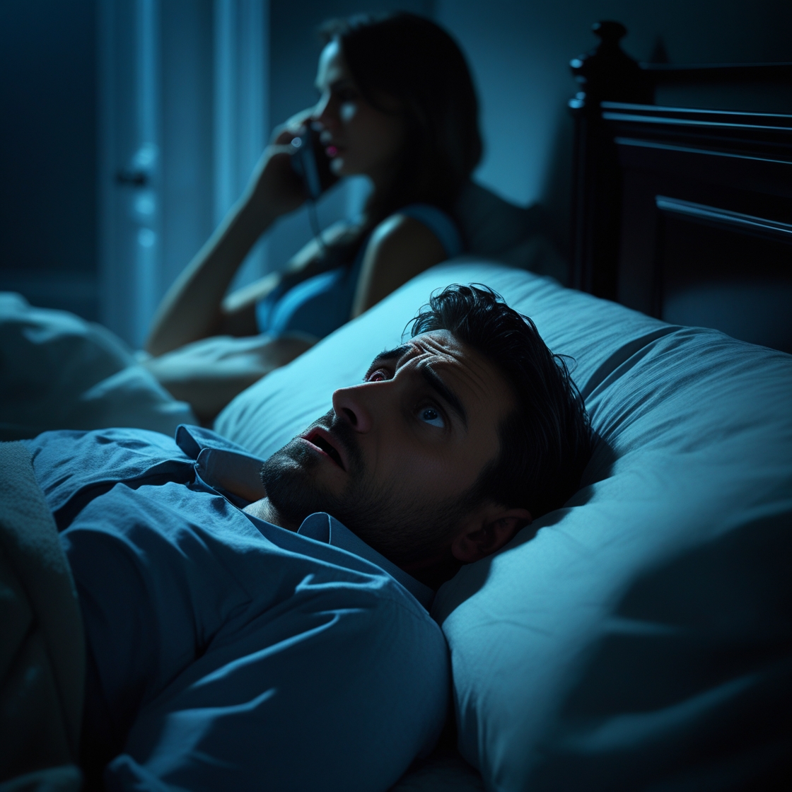 Крізь сон я почув розмову своєї дружини. Мені й досі не віриться, що вона могла так зі мною вчинити